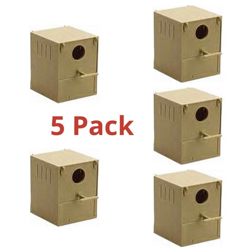 Budgie nest box plastic - 5,