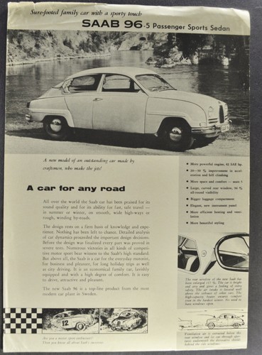 1961 saab sports sedan - saab,