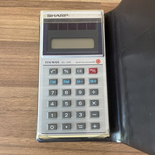 Sharp elsimate 326 - sharp, solar