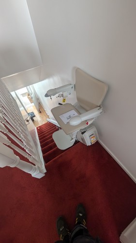 Stairlift fully fitted - , by