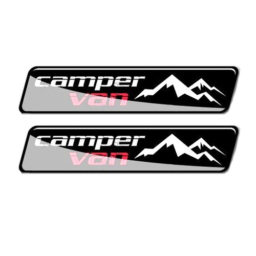Camper van gel sticker - camper,