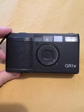 Ricoh GR1V 35mm Point Shoot Film Camera Black