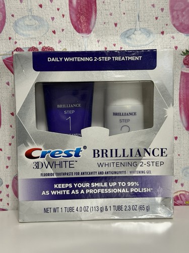 Crest white brilliance 2 - 3d,