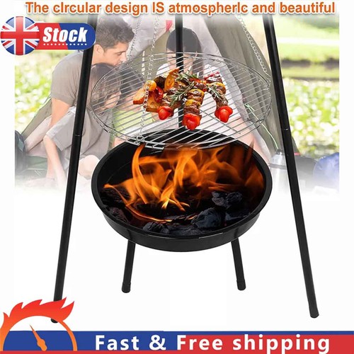 Tripod outdoor fire pit bbq - tripod,