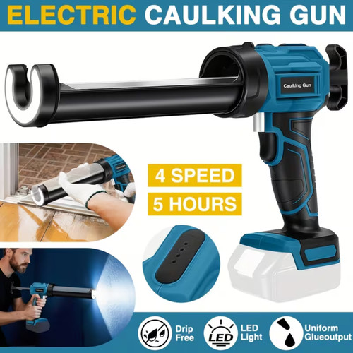 Cordless electric caulking gun - caulking,