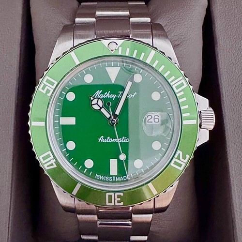 Mathey tissot automatic - mathey-tissot,