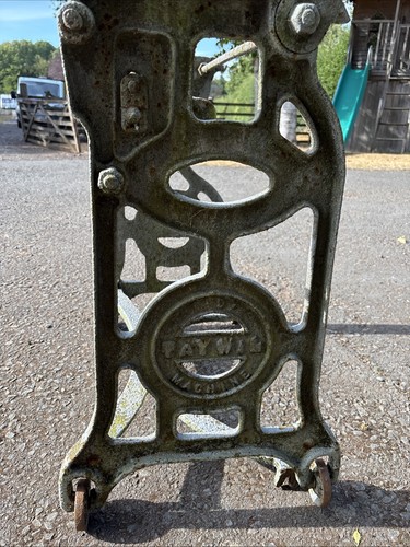 Vintage mangle base taywil - vintage,