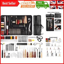 85PCS Leather Tooling Kit -