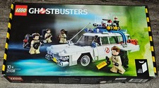 LEGO Ideas 21108: Ghostbusters Ecto-1 New. Box opened and slightly dented
