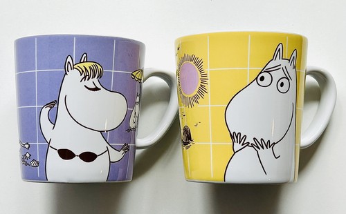 Arabia moomin pop series set - arabia,