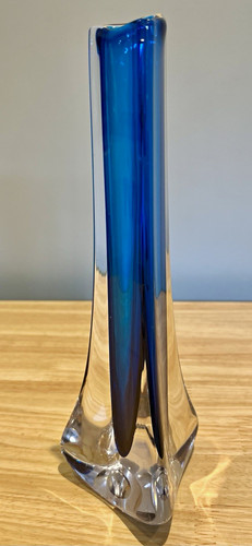 Whitefriars tricorn vase - , in