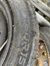 Micra K12 1.2 Breaking - 15" steel wheels with tyres x 4 - 175/60 x 15