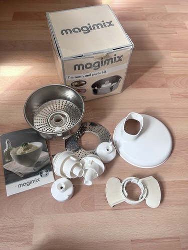 Magimix mash and - magimix,