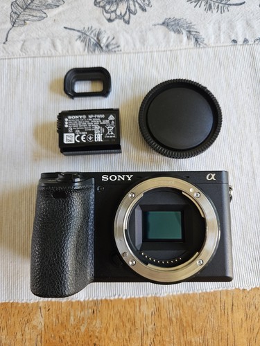 Sony alpha a6500 2mp - sony, 24.2mp