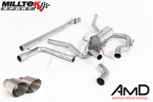 Milltek suzuki swift sport - swift,