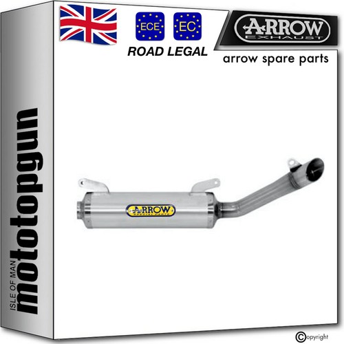 Arrow exhaust homologated - exhaust,