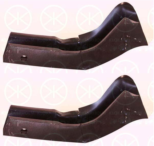 Chassis frame rail front - frame,