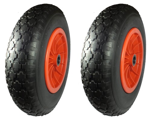 350mm wheels - 350mm.(14"),