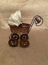 Vintage wicker baby - vintage,