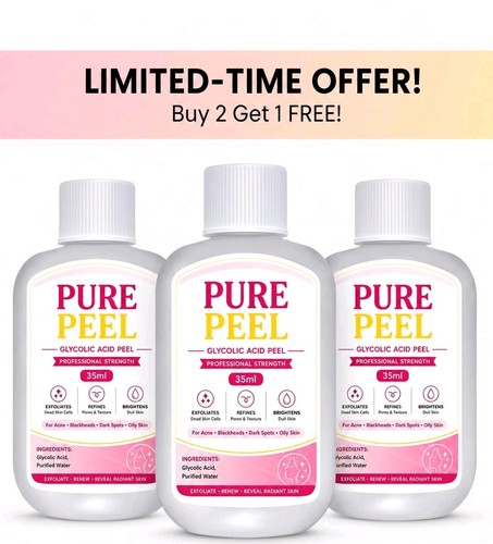 Glycolic acid skin - acid,