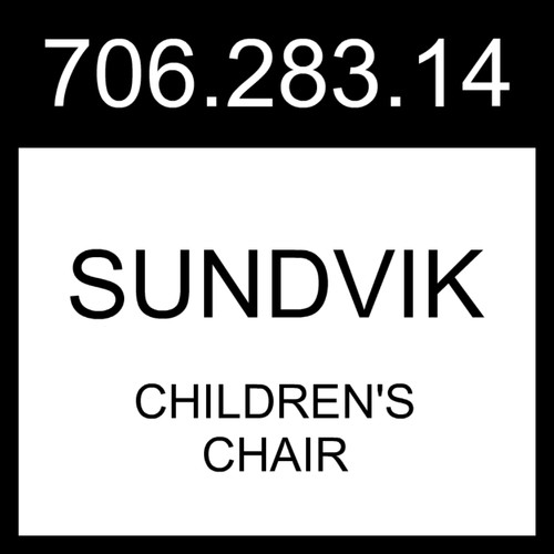 Ikea sundvik children chair - ikea,