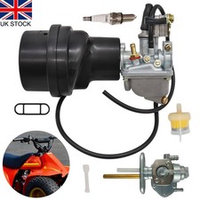 LT50 Carburetor With Air Filter Box for Suzuki LT-A50 LT50 Quadrunner Quad Carb