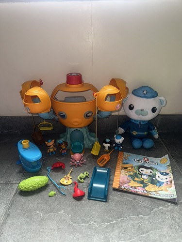 Octonauts octopod bundle - octopod, no