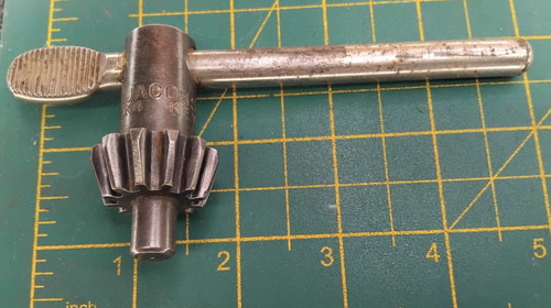 Jacobs chuck key - jacobs,
