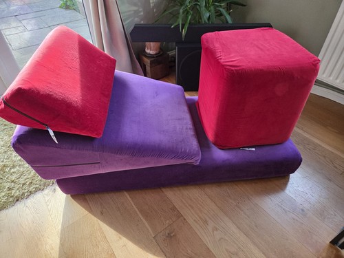 Soft play shapes - play,