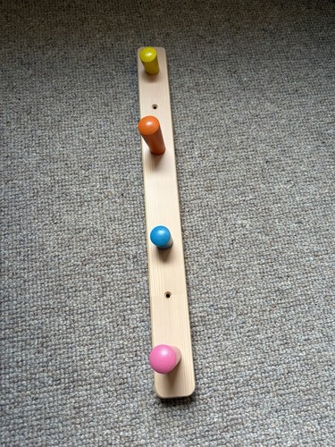 Ikea flisat wooden knob - rack, 4