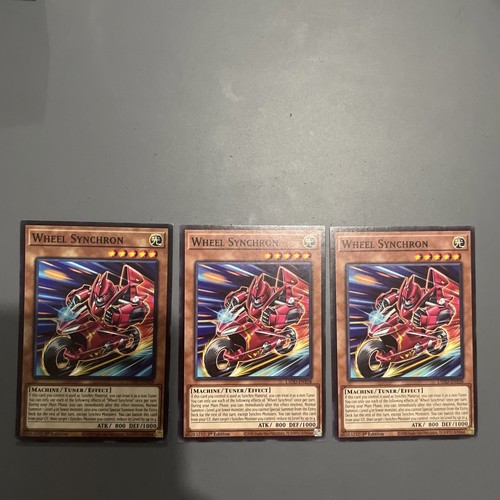 Playset wheel synchron - x3!,