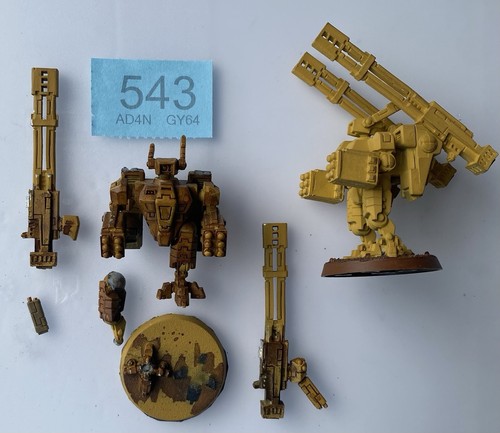 40k 3rd tau - 3rd,