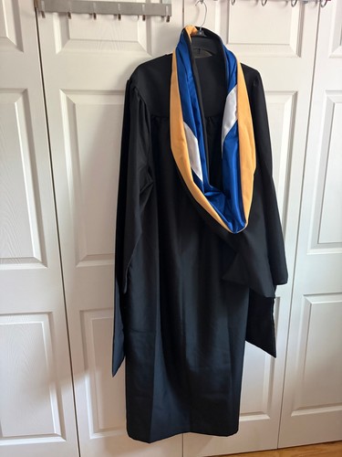 Unisex graduation gown with - graduation,