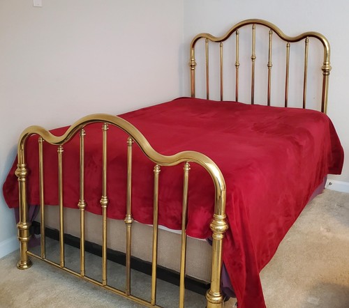 Antique full size brass - antique,