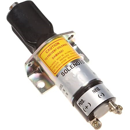 Solenoid engine shut off - solenoid,