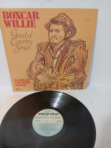 Boxcar willie good ol - boxcar,