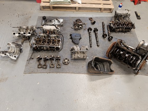 4efte engine parts - 4efte, starlet