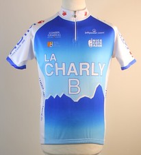 Jollywear Sport Cycle Jersey Shirt Size S French Rd Race Team I.F.C. Nice   #91