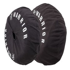 Warrior Pair Of Motorcycle 17 Inch Tyre Warmer Windproof Overskins - TW-WS-17