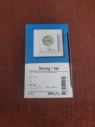 Devi devireg 530 thermostat - devi,