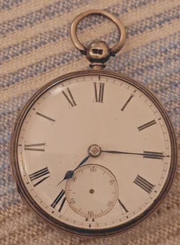 Antique sterling silver - silver, open