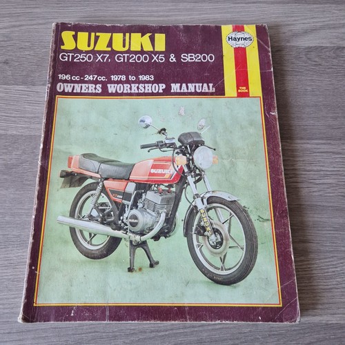 Suzuki gt250 gt200 x5 - x7,,