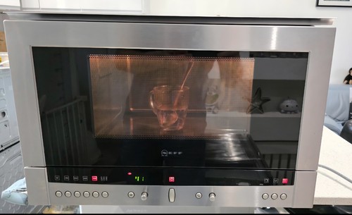 Neff microwave oven - oven-built, in