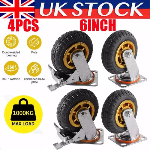 Heavy duty swivel - heavy, 6"