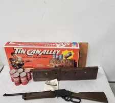 Tin Can Alley Game Ideal Toys  1976 Chuck Connors