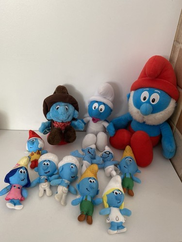 The smurfs plush - the, toy