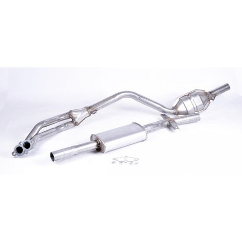 Catalytic converter fitting - catalytic,