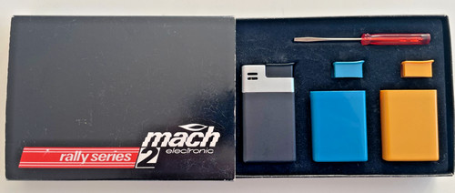 Braun mach rally - 2,