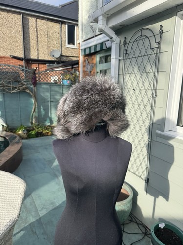 Russian cossack style - fur, hat