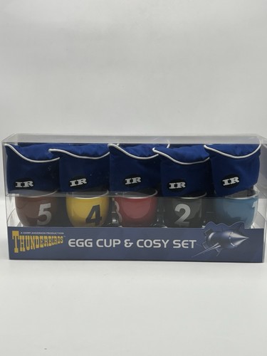 Thunderbirds egg cup - thunderbirds,